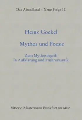 Gockel |  Mythos und Poesie | Buch |  Sack Fachmedien