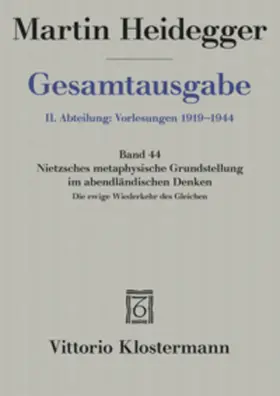 Heidegger / Heinz |  Martin Heidegger Gesamtausgabe | Buch |  Sack Fachmedien