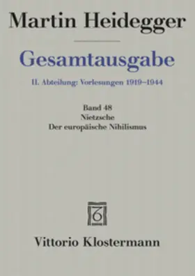 Heidegger / Jaeger |  Martin Heidegger Gesamtausgabe | Buch |  Sack Fachmedien