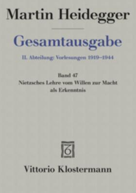 Hanser / Heidegger |  Martin Heidegger Gesamtausgabe | Buch |  Sack Fachmedien
