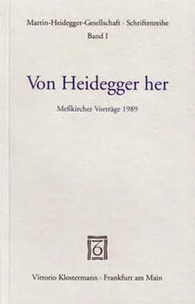 Gander |  Von Heidegger her | Buch |  Sack Fachmedien