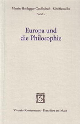 Gander |  Europa und die Philosophie | Buch |  Sack Fachmedien