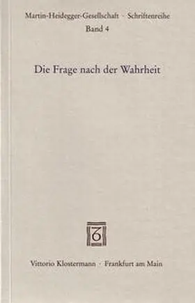 Richter |  Die Frage nach der Wahrheit | Buch |  Sack Fachmedien