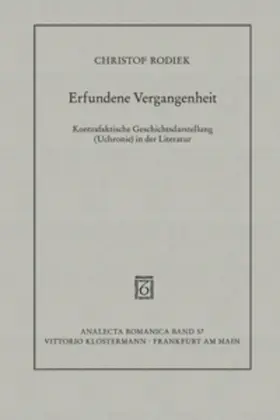 Rodiek |  Erfundene Vergangenheit | Buch |  Sack Fachmedien