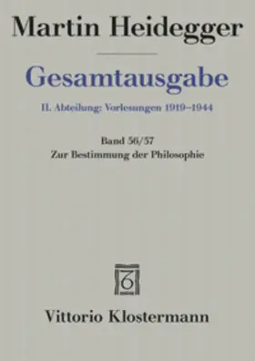 Heidegger / Heimbüchel |  Martin Heidegger Gesamtausgabe | Buch |  Sack Fachmedien