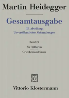 Heidegger / Ochwadt |  Martin Heidegger Gesamtausgabe | Buch |  Sack Fachmedien