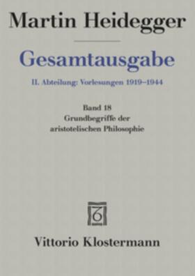 Heidegger / Michalski |  Martin Heidegger Gesamtausgabe | Buch |  Sack Fachmedien