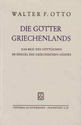 Otto |  Die Götter Griechenlands | Buch |  Sack Fachmedien