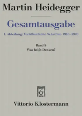 Heidegger / Coriando |  Martin Heidegger Gesamtausgabe | Buch |  Sack Fachmedien