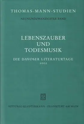 Sprecher |  Lebenszauber und Todesmusik | Buch |  Sack Fachmedien