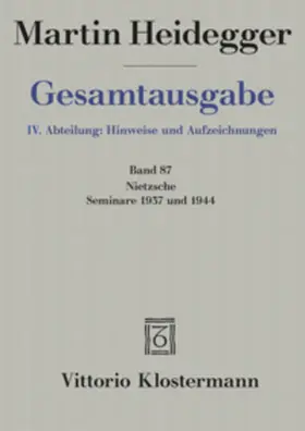 Heidegger / Ruckteschell |  Martin Heidegger Gesamtausgabe | Buch |  Sack Fachmedien