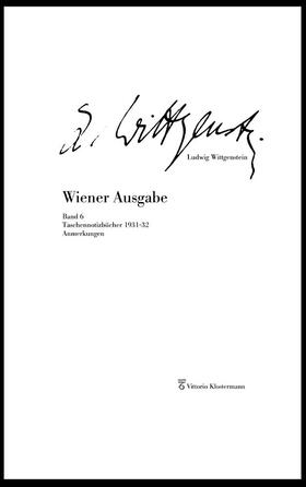 Wittgenstein / Nedo |  Wiener Ausgabe | Buch |  Sack Fachmedien