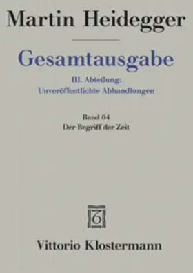 Heidegger / Herrmann |  Martin Heidegger Gesamtausgabe | Buch |  Sack Fachmedien