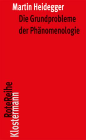 Heidegger / Herrmann |  Die Grundprobleme der Phänomenologie | Buch |  Sack Fachmedien