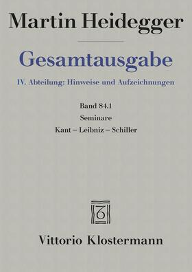 Heidegger / Neumann |  Seminare | Buch |  Sack Fachmedien