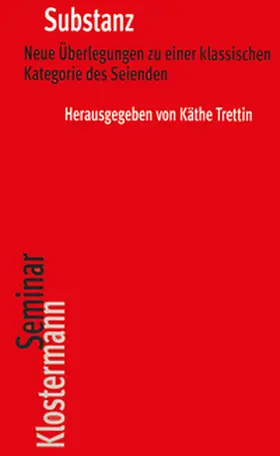 Trettin |  Substanz | Buch |  Sack Fachmedien