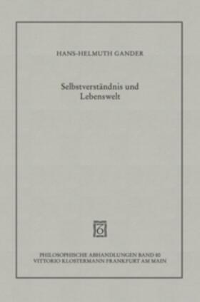Gander |  Selbstverständnis und Lebenswelt | Buch |  Sack Fachmedien