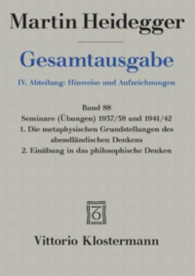 Heidegger / Denker | Martin Heidegger Gesamtausgabe | Buch | 978-3-465-03561-9 | sack.de