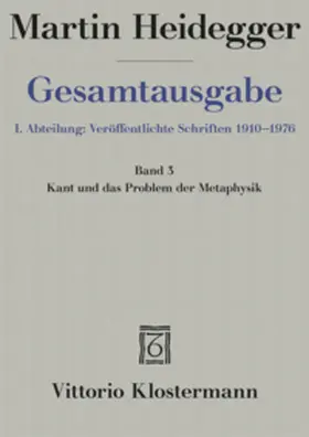 Heidegger / Herrmann |  Kant und das Problem der Metaphysik | Buch |  Sack Fachmedien