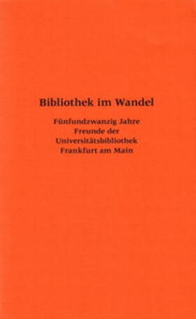 Bibliothek im Wandel | Buch | 978-3-465-03712-5 | sack.de