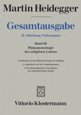 Heidegger / Jung / Regehly |  Martin Heidegger Gesamtausgabe | Buch |  Sack Fachmedien