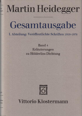 Heidegger / Herrmann |  Martin Heidegger Gesamtausgabe | Buch |  Sack Fachmedien