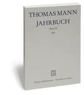 Sprecher / Wimmer / Wißkirchen |  Thomas Mann Jahrbuch | Buch |  Sack Fachmedien