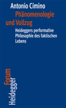 Cimino |  Phänomenologie und Vollzug | Buch |  Sack Fachmedien