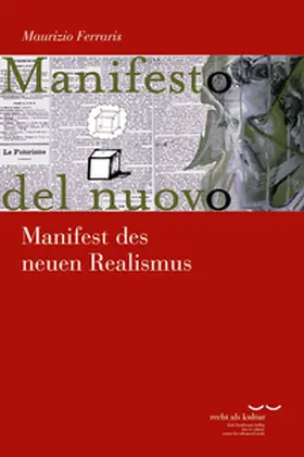 Ferraris |  Manifest des neuen Realismus | Buch |  Sack Fachmedien