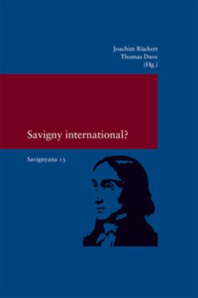 Duve / Rückert | Savigny International? | Buch | 978-3-465-04244-0 | sack.de