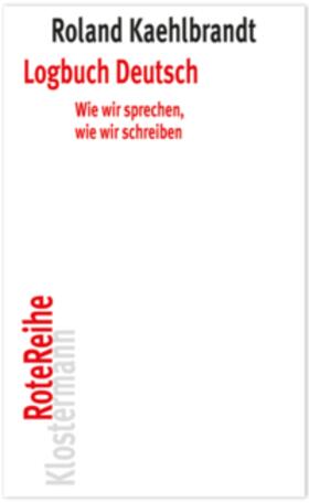 Kaehlbrandt |  Logbuch Deutsch | Buch |  Sack Fachmedien
