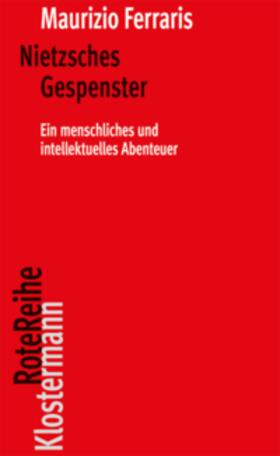 Ferraris |  Nietzsches Gespenster | Buch |  Sack Fachmedien