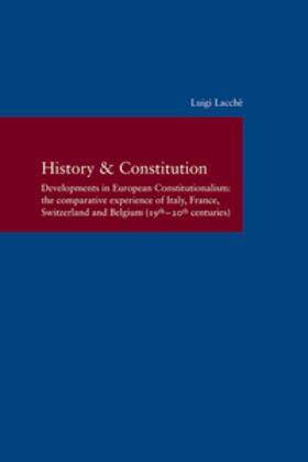 Lacchè |  Lacchè, L: History & Constitution | Buch |  Sack Fachmedien