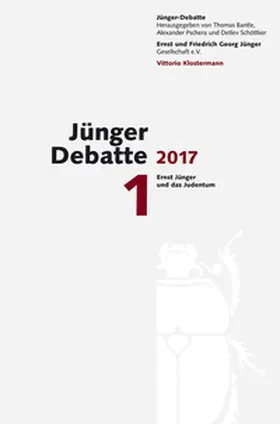 Bantle / Pschera / Schöttker |  Jünger-Debatte | Buch |  Sack Fachmedien