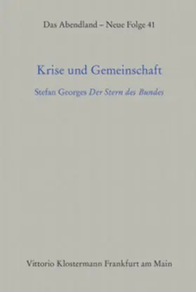 Fricker |  Krise und Gemeinschaft | Buch |  Sack Fachmedien