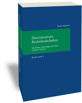 Majewski |  Zisterziensische Rechtslandschaften | Buch |  Sack Fachmedien