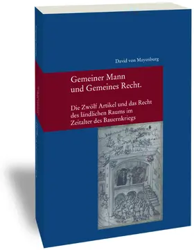 Mayenburg |  Gemeiner Mann und Gemeines Recht | Buch |  Sack Fachmedien