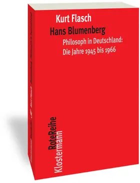 Flasch |  Hans Blumenberg | Buch |  Sack Fachmedien