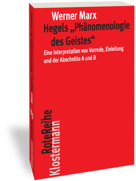 Marx |  Hegels "Phänomenologie des Geistes" | Buch |  Sack Fachmedien