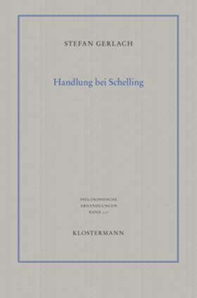 Gerlach |  Handlung bei Schelling | Buch |  Sack Fachmedien