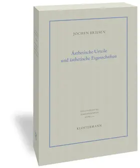 Briesen |  Ästhetische Urteile und ästhetische Eigenschaften | Buch |  Sack Fachmedien