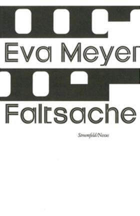 Meyer |  Faltsache | Buch |  Sack Fachmedien