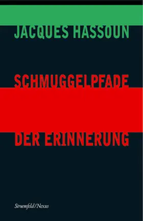 Hassoun |  Schmuggelpfade der Erinnerung | Buch |  Sack Fachmedien