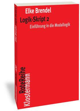 Brendel |  Logik-Skript 2 | Buch |  Sack Fachmedien