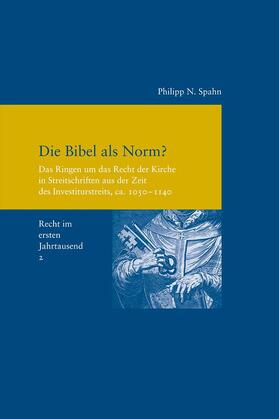 Spahn |  Die Bibel als Norm? | Buch |  Sack Fachmedien