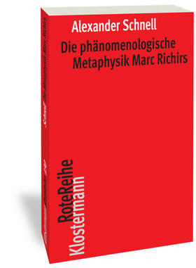 Schnell |  Die phänomenologische Metaphysik Marc Richirs | Buch |  Sack Fachmedien
