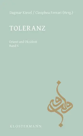 Kiesel / Ferrari |  Toleranz | Buch |  Sack Fachmedien