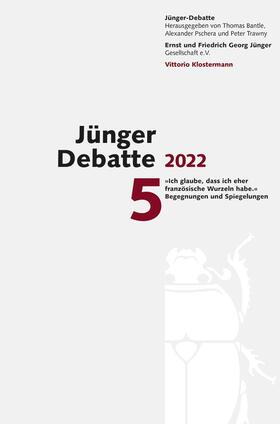 Bantle / Pschera / Trawny |  Jünger Debatte | Buch |  Sack Fachmedien