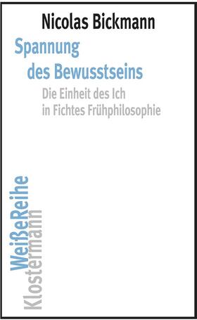 Bickmann |  Spannung des Bewusstseins | Buch |  Sack Fachmedien