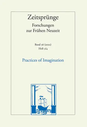 Gründler / Baldelli / Moser |  Practices of Imagination | Buch |  Sack Fachmedien